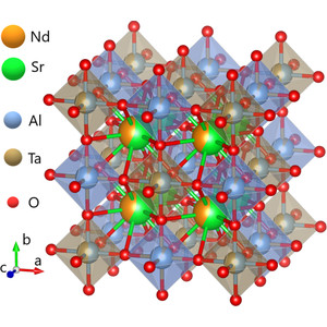 (IUCr) Structure and properties of (Nd,Sr)(Al,Ta)O 3 (NSAT) substrate ...