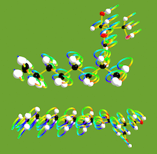 Highlighted illustration