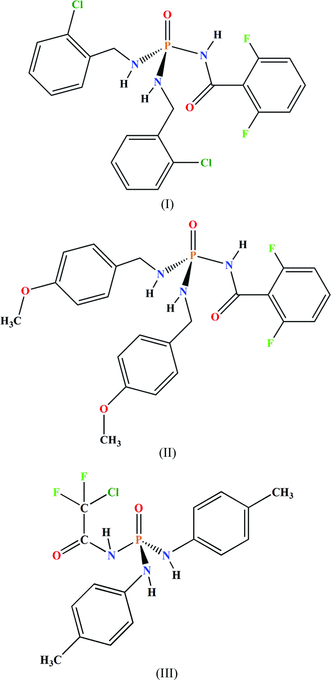 Skeleton Ric C Shell (IUCr) Different cyclic motifs in phosphoric triamides containing a C ...
