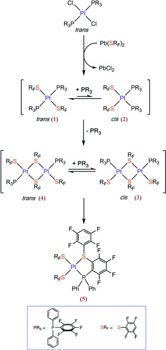 Iucr Cis Trans Isomerism In A Square Planar Platinum Ii Complex Bearing Bulky Fluorinated Phosphane Ligands Iucr Cis Trans Isomerism In A Square Planar Platinum Ii Complex Bearing Bulky Fluorinated Phosphane Ligands