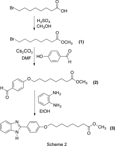 Iucr Synthesis And Characterization Of A Novel Long Alkyl Chain Ester Substituted Benzimidazole Gelator And Its Octan 1 Ol Solvate