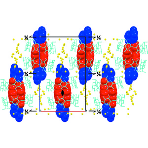 Iucr Inclusion Complex Of B Cyclodextrin With Coffee Chlorogenic Acid New Insights From A Combined Crystallographic And Theoretical Study