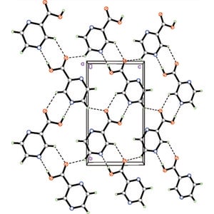 (IUCr) A survey of inter­actions in crystal structures of pyrazine ...