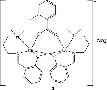 Iucr The Crystal And Molecular Structures Of Three Copper Containing Complexes And Their Activities In Mimicking Galactose Oxidase