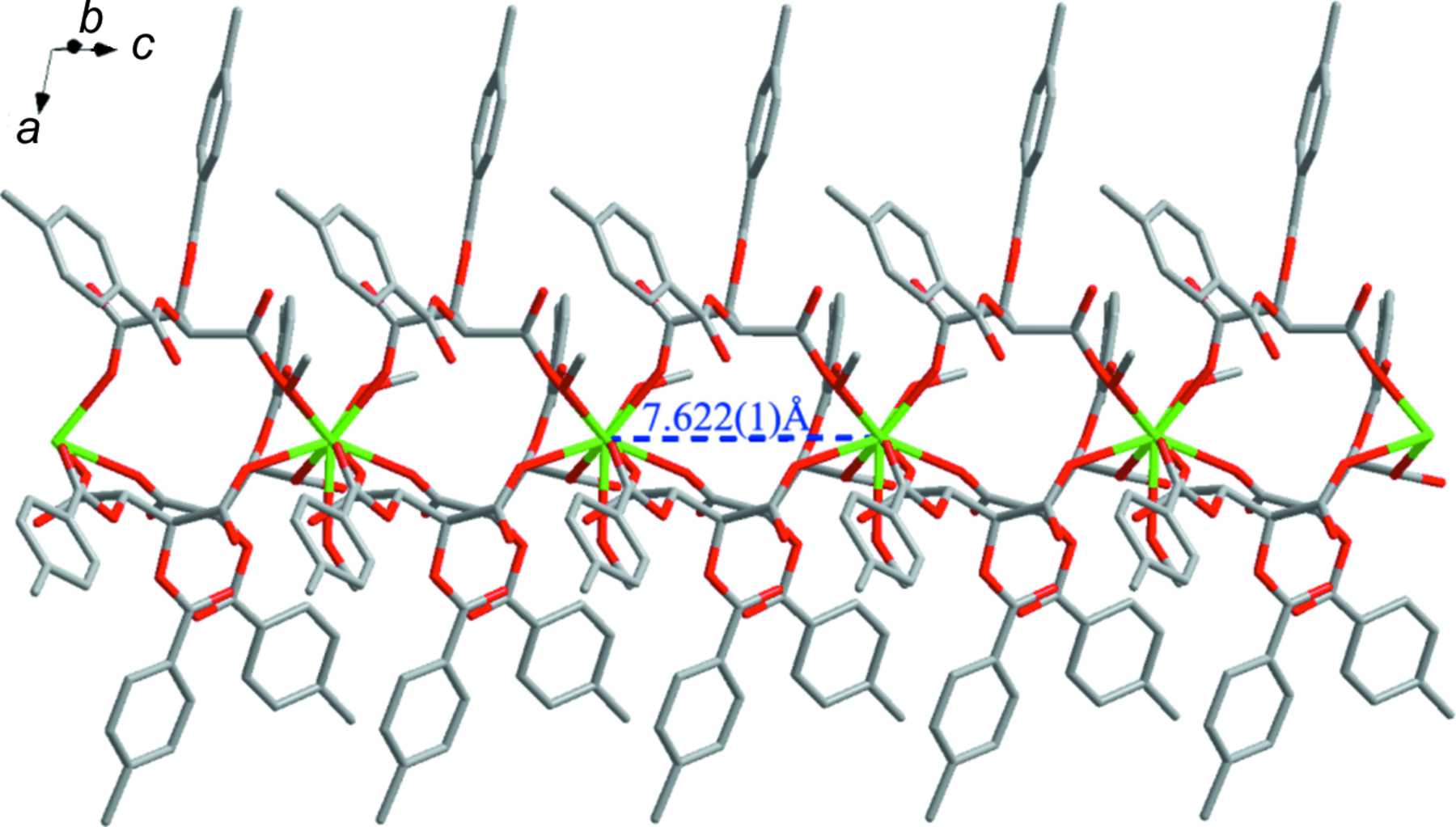 (IUCr) Luminescent and bifunctional coordination com­plex