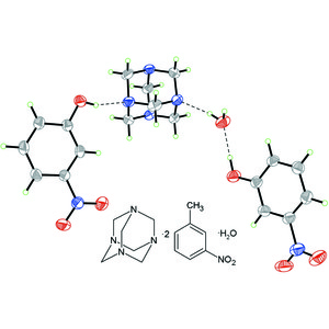 Iucr Mechanochemical Synthesis And X Ray Structural Characterization Of Three 3 Nitrophenol Cocrystals With Three Aminal Cage Azaadamantanes The Role Of The Stereoelectronic Effect On Intermolecular Hydrogen Bonding Patterns Iucr Mechanochemical Synthesis And X Ray Structural Characterization Of Three 3 Nitrophenol Cocrystals With Three Aminal Cage Azaadamantanes The Role Of The Stereoelectronic Effect On Intermolecular Hydrogen Bonding Patterns