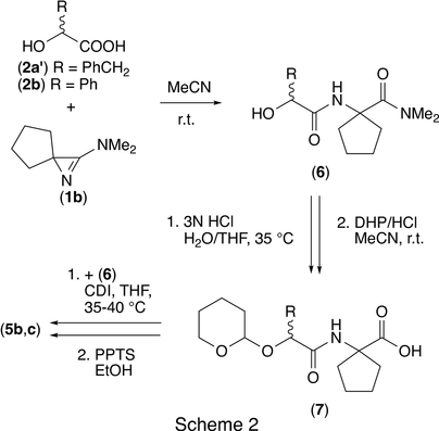 Iucr Solid State Conformations Of Linear Depsipeptide Amides With An Alternating Sequence Of A A Disubstituted A Amino Acid And A Hydroxy Acid