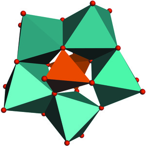 (IUCr) Crystal structure of a new polyoxometalate (POM) com­pound with ...
