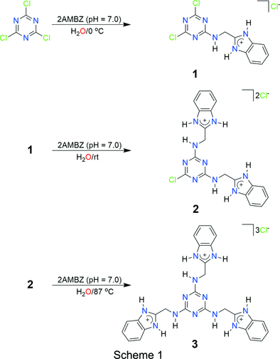 Iucr Synthesis And Crystallographic Studies Of Two New 1 3 5 Triazines