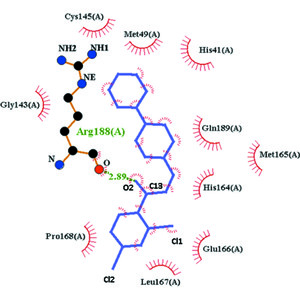 Iucr First Covid 19 Molecular Docking With A Chalcone Based Compound Synthesis Single Crystal Structure And Hirshfeld Surface Analysis Study