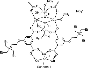 Iucr Three Coordination Polymers Built By Quaternary Ammonium Modified Isophthalic Acid