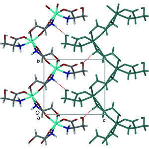 (IUCr) A homochiral coordination polymer of cobalt(II) and L-serine