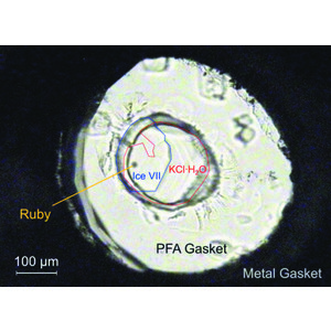 Iucr Crystal Structure Of Potassium Chloride Monohydrate Water