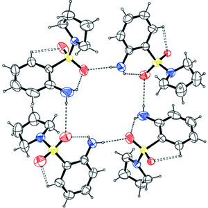 (IUCr) N-Cyclo­amino substituent effects on the packing architecture of ...