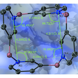 (IUCr) Structure determination of a bis­[4-(di-n-butyl­amino)­phen­yl ...