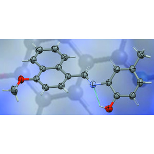(IUCr) The synthesis and crystal structure of (E)-2-{[(4-meth­­oxy­naph ...