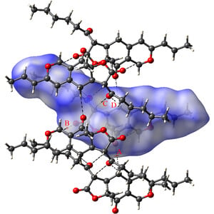(IUCr) Crystal structure and characterization of monascin from the ...