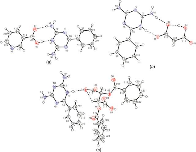 (IUCr) Structural and supra­molecular insights into crystalline ...