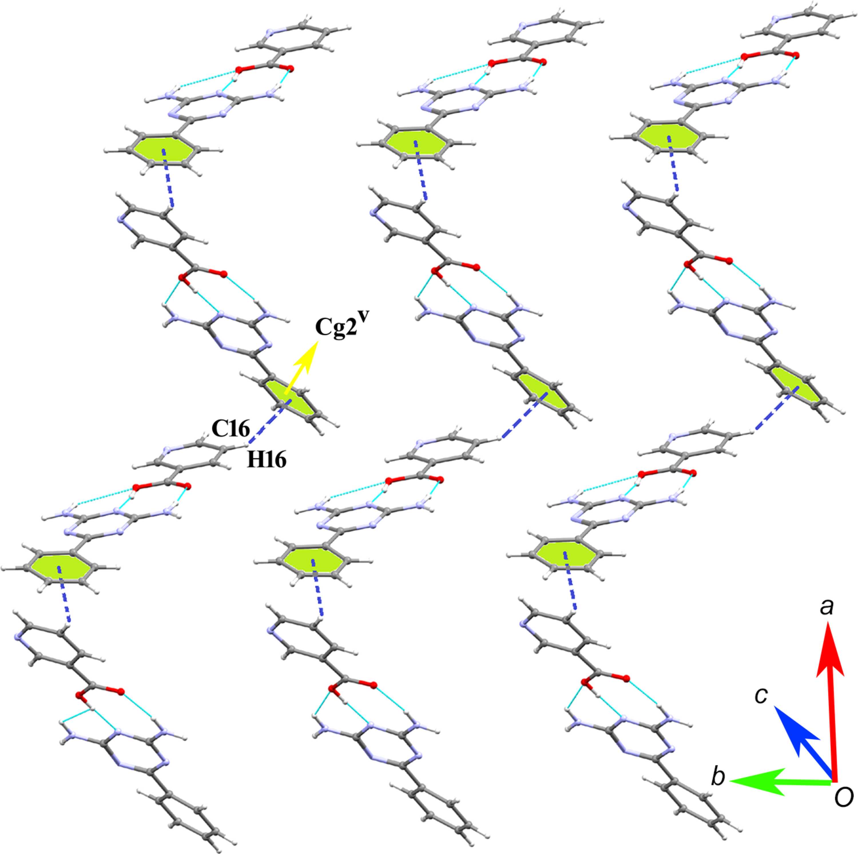 (IUCr) Structural and supra­molecular insights into crystalline ...