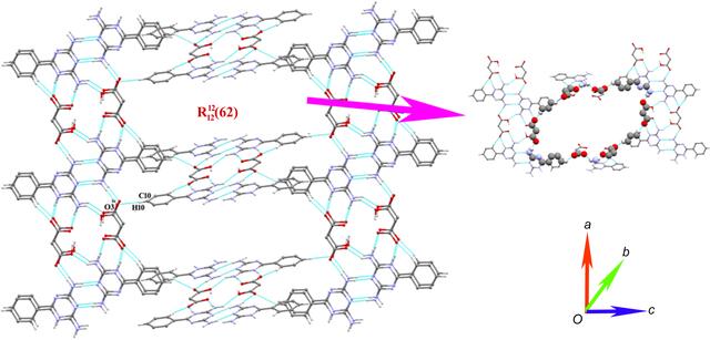 (IUCr) Structural and supra­molecular insights into crystalline ...