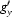 [g_{y}']