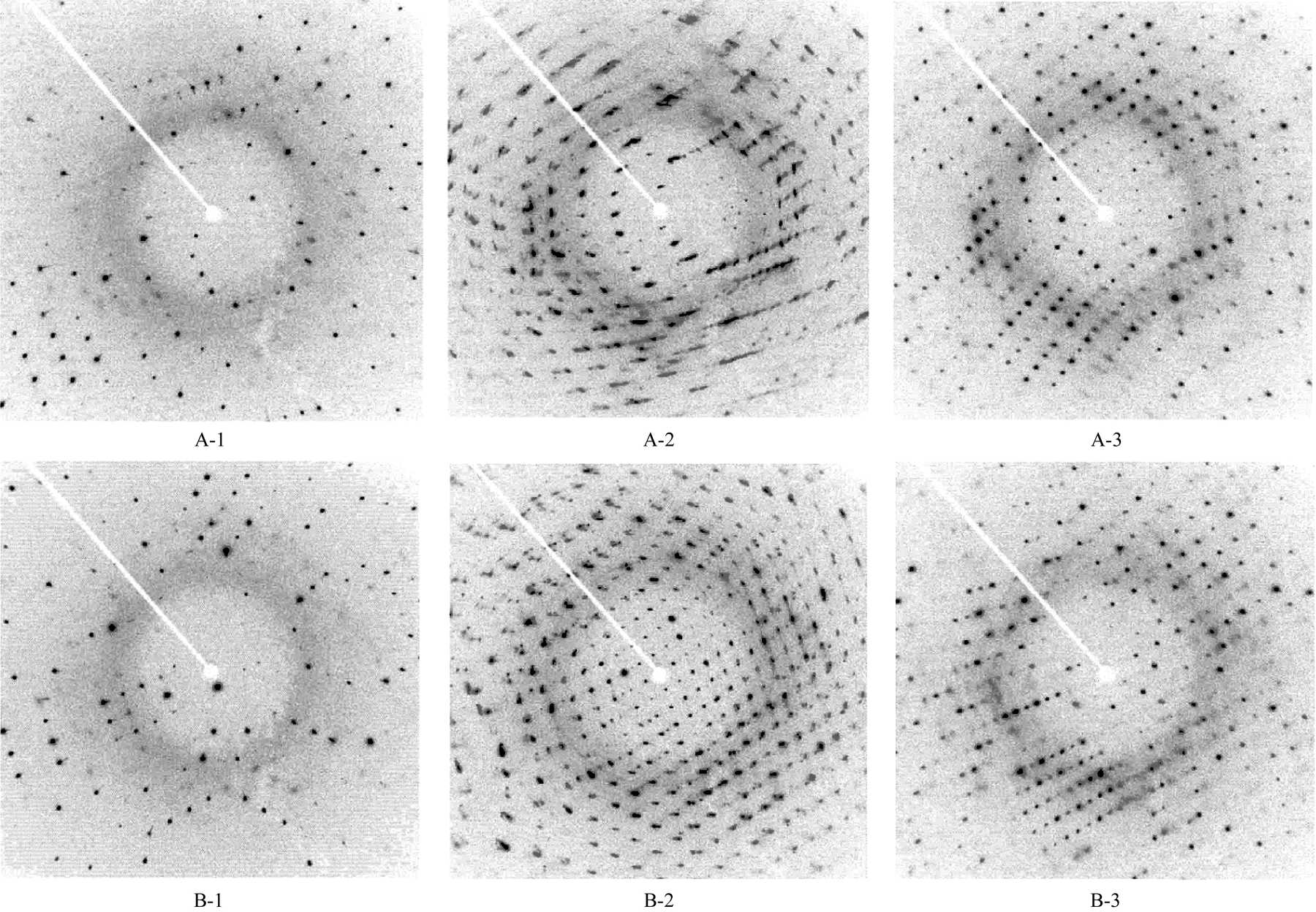 (IUCr) Phase transition of triclinic hen egg-white lysozyme crystal ...