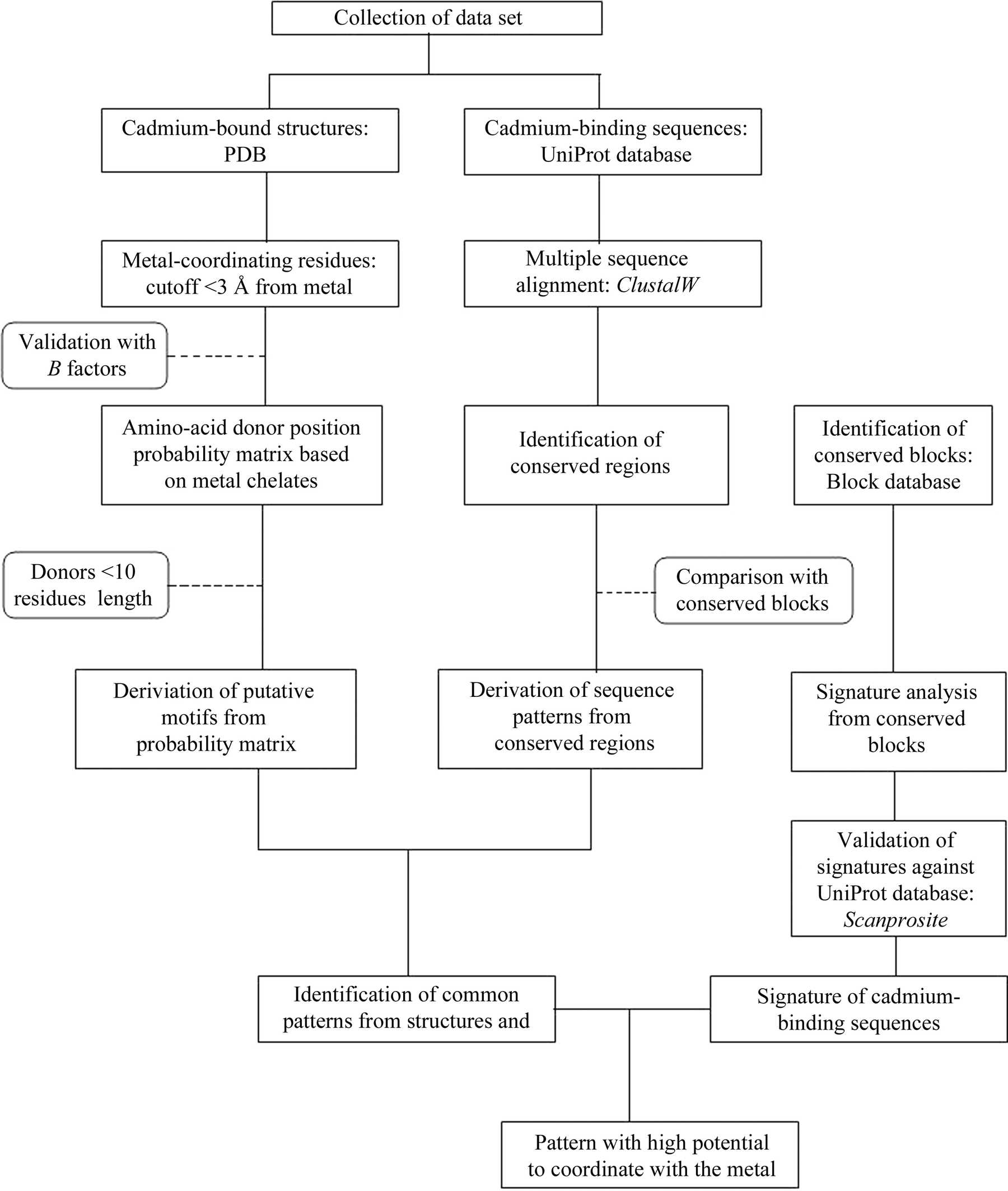 Pattern Predictor Math (IUCr) Pattern prediction and coordination geometry analysis from ...