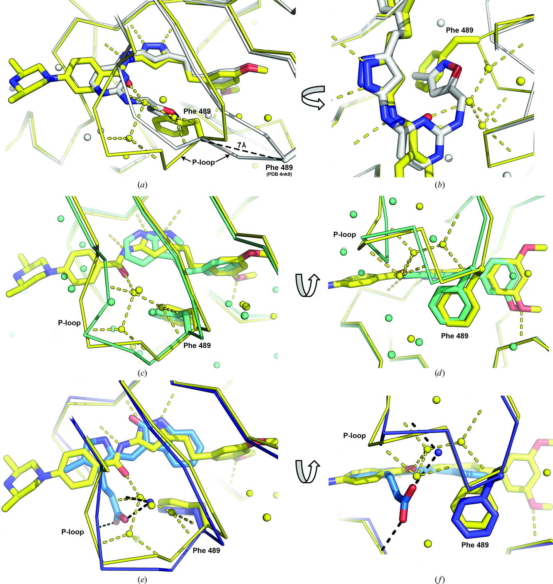 (IUCr) The 1.65 Å resolution structure of the complex of AZD4547 with ...