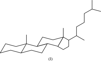 Iucr 5a Cholestane