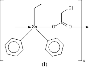 Iucr A Hexagonal Modification Of Catena Poly Ethyldiphenyltin Iv M 2 Chloroacetato K2o O