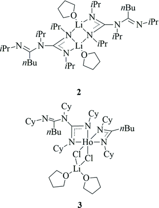 Iucr Formation And Structure Of The First Metal Complexes Comprising Amidinoguanidinate Ligands