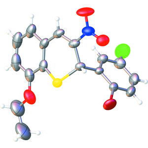 Iucr Crystal Structures Of 2 2 Bromo 5 Fluorophenyl 8 Ethoxy 3 Nitro 2h Thiochromene And 2 2 Bromo 5 Fluorophenyl 7 Methoxy 3 Nitro 2h Thiochromene