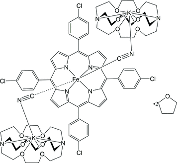 Iucr Synthesis Crystal Structure And Characterizations Of Di M Cyanido 1 2k2n C 2 3k2c N Bis 4 7 13 16 21 24 Hexaoxa 1 10 Diazabicyclo 8 8 8 Hexacosane 1k8n1 N10 O4 O7 O13 O16 O21 O24 3k8n1 N10 O4 O7 O13 O16 O21 O24 5 10 15 Tetrakis 4