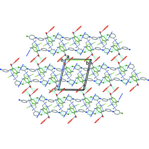 (IUCr) The crystal structures and Hirshfeld surface analyses of a ...