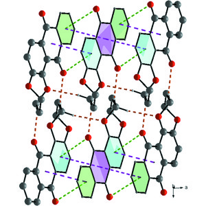 (IUCr) Crystal structure and Hirshfeld surface analysis of 3,4-di­hydro ...