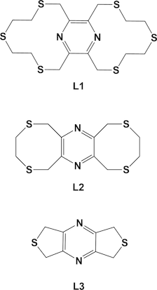 Iucr Crystal Structures Of M2 L1 Dibromidodicopper Ii Dibromide And Poly M2 L1 Diiodidodicopper I Di M Iodido Dicopper I Where L1 Is 2 5 8 11 14 17 Hexathia 9 9 2 6 3 5 Pyrazinophane