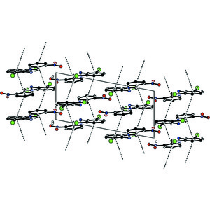 Iucr Crystal Structure And Hirshfeld Surface Analysis Of E 1 2 6 Dichlorophenyl 2 2 Nitrobenzylidene Hydrazine