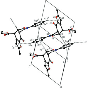 (IUCr) Crystal structure and Hirshfeld surface analysis of ethyl (4R ...