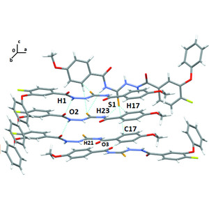 Iucr Structural Investigation Of N 2 4 Fluoro 3 Phenoxybenzoyl Hydrazinecarbothioyl Benzamide And N 2 4 Fluoro 3 Phenoxybenzoyl Hydrazinecarbothioyl 4 Methoxybenzamide