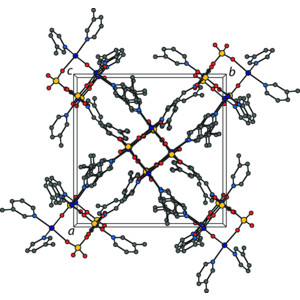 (IUCr) A cuboidal [Co4(SO4)4] structure supported by β-picoline ligands ...
