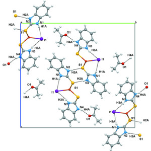 (IUCr) Syntheses, crystal structures and Hirshfeld surface analyses of ...