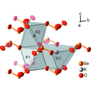 Iucr Crystal Structure Of Potassium Orthoselenate Iv K Seo