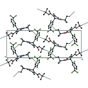 (IUCr) Crystal structure and Hirshfeld surface analysis of isopropyl 4 ...
