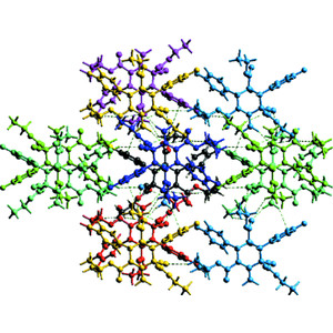 (IUCr) Structural, Hirshfeld Surface And Three-dimensional Inter­action ...