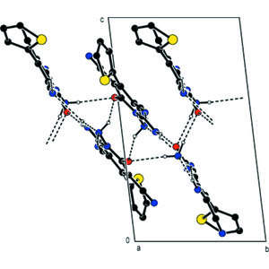 (IUCr) Crystal structure and Hirshfeld surface analysis of 1,6-di­amino ...