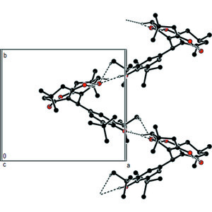(IUCr) Crystal structure and Hirshfeld surface analysis of 2,2′-[(3,5 ...