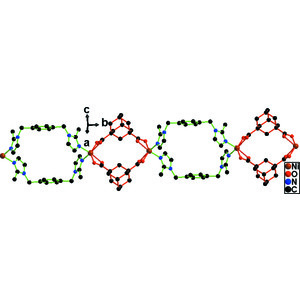 Iucr Crystal Structure And Luminescence Spectrum Of A One Dimensional Nickel Ii Coordination