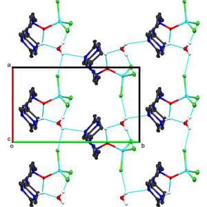 (IUCr) The unanti­cipated oxidation of a tertiary amine in a tetra ...