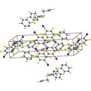 (IUCr) Crystal structure and Hirshfeld surface analysis of a halogen ...