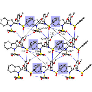 (IUCr) Crystal structure determination and Hirshfeld surface analysis ...
